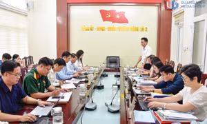 Ủy ban MTTQ tỉnh giám sát việc thực hiện dân chủ ở cơ sở tại phường Móng Cái 2