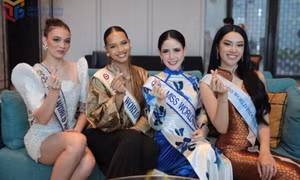 Các thí sinh Miss World 2026 đầu tiên đến Quảng Ninh