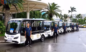 Để xe điện trở thành dịch vụ du lịch văn minh 
