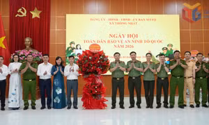 Ngày hội Toàn dân bảo vệ an ninh Tổ quốc xã Thống Nhất
