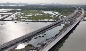 Quyết tâm hoàn thành đường ven sông trong năm 2026