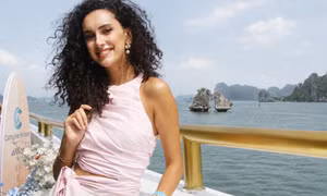 Các thí sinh Miss World 2026 tham quan, trải nghiệm vịnh Hạ Long          