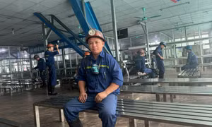 Chuyện về người thợ lò quyết tâm quay trở lại vùng than lập nghiệp