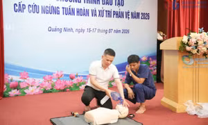 Củng cố chuyên môn cho y tế tuyến đầu