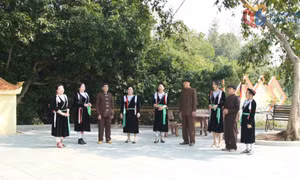 Hải Lạng giữ điệu Soọng Cô