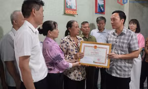Hiến nhà mặt phố vì lợi ích cộng đồng