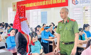 Cảnh giác với các thủ đoạn phạm tội trên không gian mạng