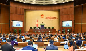 Khai mạc trọng thể Kỳ họp không thường lệ thứ nhất, Quốc hội khóa XVI