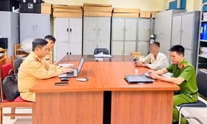 Vi phạm giao thông 96 lần, tài xế ở Phú Thọ bị phạt gần 500 triệu đồng