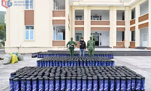 “Khí cười” vẫn nóng trên tuyến biên giới Quảng Ninh