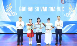 Tổng kết, trao giải cuộc thi Đại sứ Văn hóa đọc tỉnh Quảng Ninh năm 2026