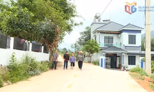 Hoành Mô đổi thay từ xây dựng nông thôn mới