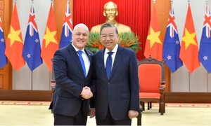 Kiến tạo động lực mới, đưa quan hệ Đối tác chiến lược toàn diện Việt Nam-New Zealand lên tầm cao mới