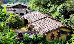 Nếp nhà xưa của bản làng Tày