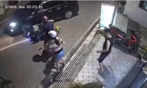 Tài xế ô tô lấn làn tông xe máy chở 2 trẻ nhỏ rồi bỏ chạy bị phạt 38 triệu đồng