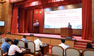 Đảng ủy UBND tỉnh tập huấn công tác bảo vệ nền tảng tư tưởng của Đảng