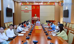 Hội nghị toàn quốc nghiên cứu, học tập, quán triệt nghị quyết Đại hội XII Hội Chữ thập đỏ Việt Nam