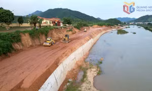 Tăng tốc đường tỉnh 330 