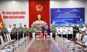 Quảng Ninh - GTEL ký kết hợp tác chiến lược về khoa học, công nghệ và chuyển đổi số