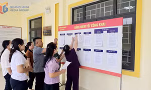 Chuẩn bị chu đáo cho ngày hội bầu trưởng thôn, bản, khu phố