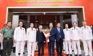 Khẳng định vai trò nòng cốt trong đấu tranh phòng, chống tham nhũng, tội phạm kinh tế