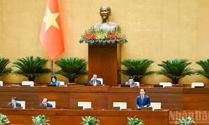 Thông cáo báo chí số 9, Kỳ họp không thường lệ thứ nhất, Quốc hội Khóa XVI