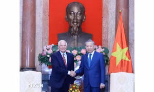 Chủ tịch nước Tô Lâm tiếp Phó Chủ tịch Ủy ban Châu Âu Josep Borrell Fontelles