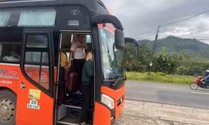 Phạt tài xế xe Phương Trang 7 triệu đồng vì uống bia buổi sáng