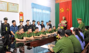 Bắt ba cựu chủ tịch xã ở Nam Định có hành vi lợi dụng chức vụ