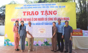 Chung tay vì người nghèo, không để ai bị bỏ lại phía sau