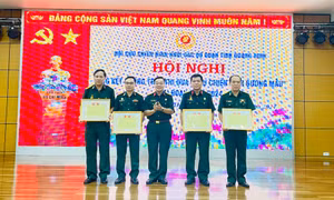 Hội Cựu chiến binh Khối các cơ quan tỉnh tổng kết 5 năm phong trào “Cựu chiến binh gương mẫu”
