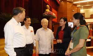 Tổng Bí thư Nguyễn Phú Trọng: Kiên định mục tiêu chỉnh đốn và xây dựng Đảng trong sạch, vững mạnh