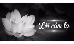 LỜI CẢM TẠ