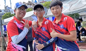 2 cung thủ trẻ Quảng Ninh được triệu tập lên tuyển trẻ Quốc gia
