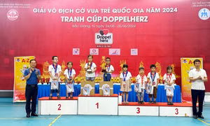 Lưu Minh Minh: Kỳ thủ trẻ đầy triển vọng