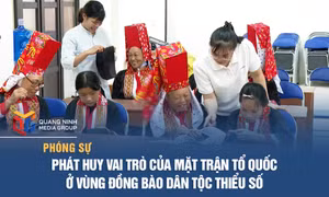 Phát huy vai trò của Mặt trận Tổ quốc ở vùng đồng bào dân tộc thiểu số