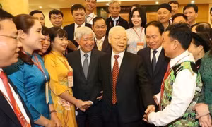 "Huân chương Sao Vàng ghi nhận đóng góp đặc biệt của Tổng Bí thư cho đất nước"
