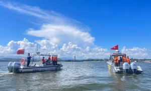 Đồn Biên phòng Hải Hòa - Chi đội Quản lý biên giới Phòng Thành Cảng: Phối hợp tuần tra song phương
