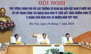 Bám sát xu thế, tháo gỡ mọi khó khăn, triển khai mạnh mẽ, hiệu quả công tác ngoại giao kinh tế
