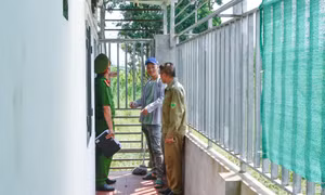 Đảm bảo ANTT, PCCC tại các khu nhà trọ