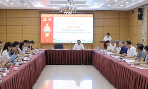 Hội nghị BCH Hội Khuyến học tỉnh khóa IV mở rộng