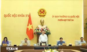 Ngày 10/7 khai mạc Phiên họp thứ 35 của Ủy ban Thường vụ Quốc hội