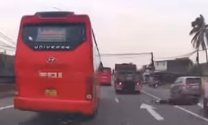 Người đàn ông tử vong tại chỗ sau va chạm mạnh với xe ben