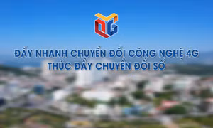 Đẩy nhanh chuyển đổi công nghệ 4G thúc đẩy chuyển đổi số