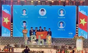 Học sinh Việt Nam đạt 5 huy chương Olympic Vật lý quốc tế