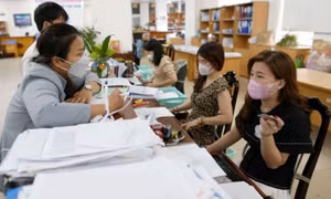 Khi nào được chuyển xếp lương theo trình độ đào tạo mới?