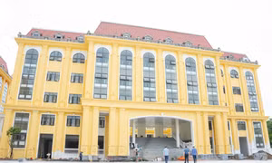 TP Móng Cái: Đẩy nhanh thi công dự án xây mới, sửa chữa các trường học phục vụ năm học mới