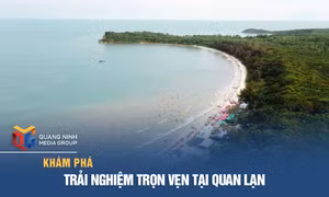 Trải nghiệm trọn vẹn tại Quan Lạn
