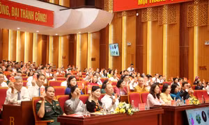 Ngày làm việc thứ nhất Đại hội đại biểu MTTQ Việt Nam tỉnh Quảng Ninh lần thứ XII