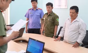 Khởi tố đối tượng tham gia tổ chức khủng bố